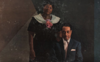 Mahalia Jackson and Duke Ellington on the cover of 'Black, and Brown and Beige.'